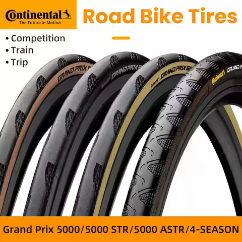 Continental Grand Prix 5000 ASTR/STR/4 Season Road Tire 700x25/28c Black Chili Compound Lazer Grip G