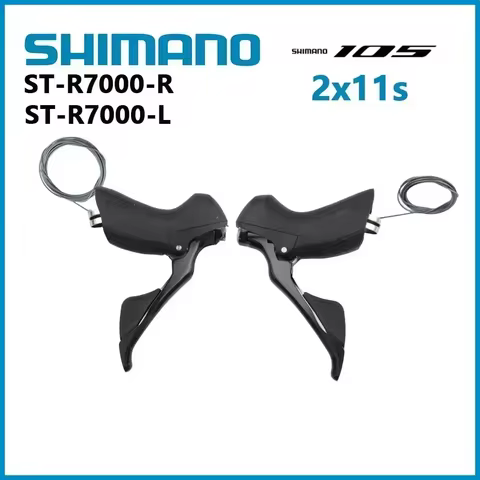 Shimano 105 R7000 Shifter 2x11 Speed Left Side 2S Right 11S Road Bike Shift Dual Control Lever R7000