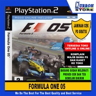 KASET GAME PS 2 FORMULA ONE 05