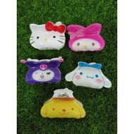 Children Cartoon Sanrio Jaws Clips 6cm to 7cm