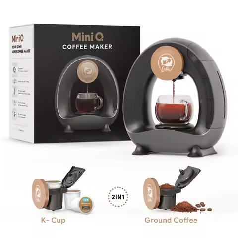 Americano Coffee Maker for Home Use Hot Sales Mini Portable Espresso Coffee Maker