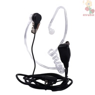 AVUKA PTT MIC Headset Two Way Baofeng UV-5R BF-888S CB Air Guidance Headset Walkie Talkie Accessorie