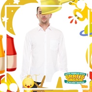 KEMEJA Men's Long Sleeve Shirt / Plain Distro HEM | Topmen | Wholesale Dew Work Office Tops G0U4/ Tr