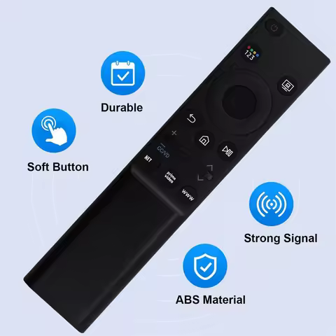 Leading-edge Replace BN59-01380A Remote Control for Samsung Series M5 M7 4K UHD TV S24AM500NN S27AM5