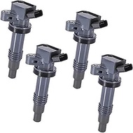 Engines Ignition Coil 4Pcs 90919-02236 Car Ignition Coil, for Toyota, for Altezza, for Gita, for SXE