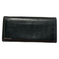 Paul Smith SMITH'S Wallet Multi leather Red black Direct from Japan Secondhand
