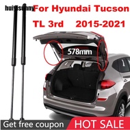 HYS Rear Tailgate Struts For Hyundai Tucson TL 3rd 2015-2021 Trunk Liftgate Back Door Stay Gas Springs Lift Supports Dampers Shock Absorber 2PCS 578mm