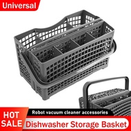 Dishwasher Silverware Storage Basket for Bosch/Maytag/Kenmore/Whirlpool/LG/Samsung/Kitchenaid/GE Cut