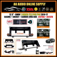 BMW 2 Series F22/F45/F46 ( NBT ) 2014 -2017 Android Player 12.3" Inch Casing+Socket+Canbus LVDS Box-