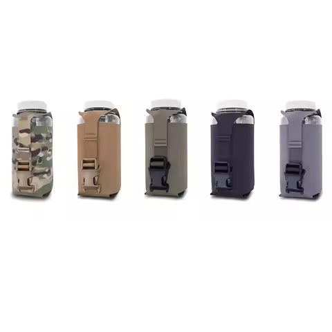 New Type SS Tactical Molle kettle bag Water Bottle Pouch Bag suitable for Nalgene 32 oz