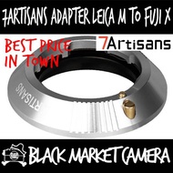 [BMC] 7artisans Adapter (Silver) for Leica M Lens to Fujifilm X Camera