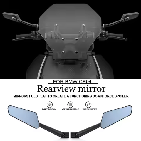 Rearview Mirror For BMW CE04 CE 04 ce04 CE04 2021 2022 2023 2024 2025 Motorcycle Accessories Side Re