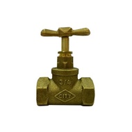 VM CITY BRASS STOP COCK 1/2'' 15mm, 3/4" 20mm  , 1'' 25mm