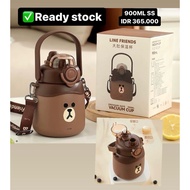 Line friends tumbler 900ML stainless