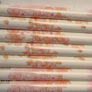 新品现货2B自动铅笔2.0mm粗芯笔芯按动式樱花小学生用木铅笔写不断2mm笔芯2B mechanical pencil 2.0mm thick refill20251231