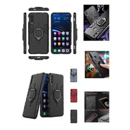 REALME 11(5G)/REALME 11X(5G)/REALME 11 PRO(5G)/REALME 11 PRO PLUS(5G) Black Panther Armor Hard Case 