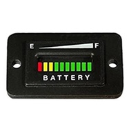 Battery Indicator 48 Volt LED Battery Meter Gauge for Club Car Golf Cart Golf Car Parts &amp Accesso