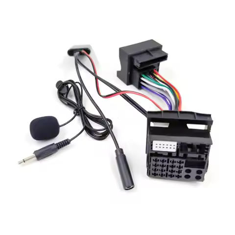 For MINIONE COOPER for BMW E39 E53 X5 Z4 E85 E86 X3 E83 NEW Bluetooth 5.0 Music Audio Adapter Microp