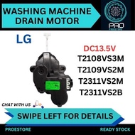 T2108VS3M T2109VS2M T2311VS2M T2311VS2B DC13.5V LG WASHING MACHINE DRAIN MOTOR