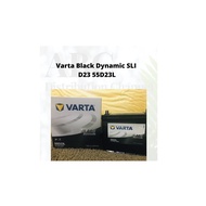 Varta Black Dynamic SLI D23 55D23L