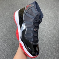 ❍【100%LJR batch】Top quality Air Jordan 11 Bred 2019 men's sneakers for man shoes size7.5--13
