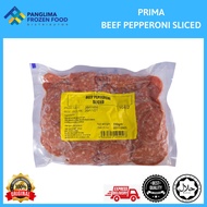 PRIMA BAGUZ BEEF PEPPERONI SLICED