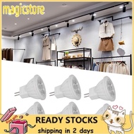 Magicstore MR11 Light Bulb  GU4 6Pcs Wide Illumination Area for Garden