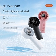 JISULIFE Life 4 Mini Fan Handheld Portable USB Fan Rechargeable Student Dormitory Hand-held USB Ultr