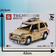 LEGO Mechanical group 42110 Land Rover off-road vehicle 42056 Porsche 911GT3RS supercar assembly Lego blocks