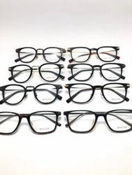 Bolon acetate titanium mix glasses eyewear 暴龍鈦金屬板材混合眼鏡