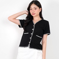 EGALE.ID - Yuna Button Top | Petite Mid Big Jumbo Plus Size