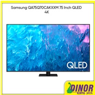 SAMSUNG 75 Inch QLED 4K Smart TV With Quantum Processor 4K QA75Q70CAKXXM