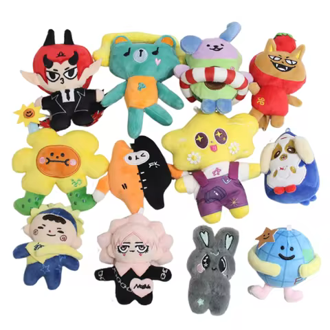 Thailand GMMTV CP Plush JAIDEE BABII WIN PondPhuwin AouBoom JimmySea Cute Filling PP Cotton Pendant 
