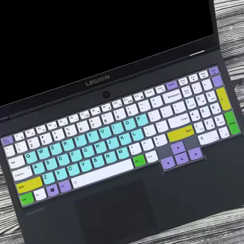 For LENOVO Legion 7 Gen 6 (16” AMD) Legion 5 Pro 16 Gaming Laptop Silicone laptop keyboard cover ski