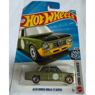 Hotwheels Alfa Romeo Giulia Tl Super Metalic Green 26L