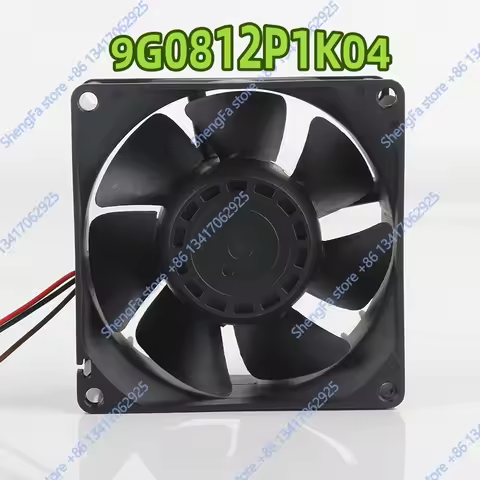 New Sanyo DC 12V 1.8A 8038 80X80X38MM e-sports Violent four-wire PWM axial chassis 9G0812P1K04 cooli
