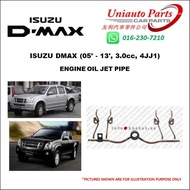 ISUZU DMAX (05' - 13', 3.0cc, 4JJ1) ENGINE OIL JET PIPE