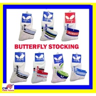 BTY Cotton Table Tennis Stocking Socks Ping Pong Socks