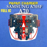 SAMSUNG A70 CHARGER BOARD / A705F FULL IC