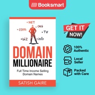Domain Millionaire - Paperback - English - 9781951403027