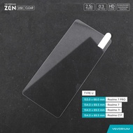 VEVORIUM ZEN 2.5D Clear Realme 7 7i 7 Pro Realme C17 Tempered Glass