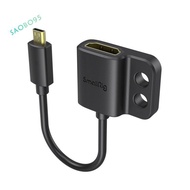 Ultra Slim 4K Adapter Cable D to A for BMPCC 4K  A7R IV, A7RIII, A7III, A7II