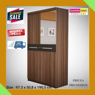 Wardrobe 2 Door Wardrobe Pro Design Prius Wardrobe 2 Doors