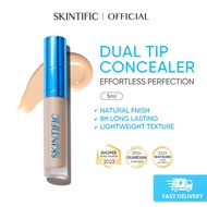 SKINTIFIC Cover Perfect Serum Concealer 5ml- foundation full coverage contour make up Long lasting