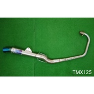 ♞,♘,♙AUN OPEN PIPE for Raider 150/TMX155/TMX 125 w/ free silencer