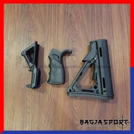 SET POHPOR, SEGITIGA, HANDGRIP PCP PREDATOR TACTICAL ORIGINAL