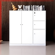 [LOCK & HANGER] Almari Baju Budak/Kid's Wardrobe my-com/Children Wardrobe/5 Doors/Wardrobe with Lock