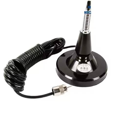 220-240MHz 10MHz 2.15dBi sucker car antenna