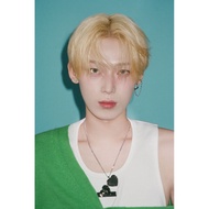 PHOTOCARD ENHYPEN Sunoo GS25 orange blood hat ob