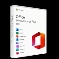 Microsoft Office Pro Plus 2021 正版 For Windows 64-bit/Mac  無使用限期